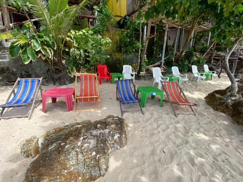 Day, Natural landscape, Beach, sunbed