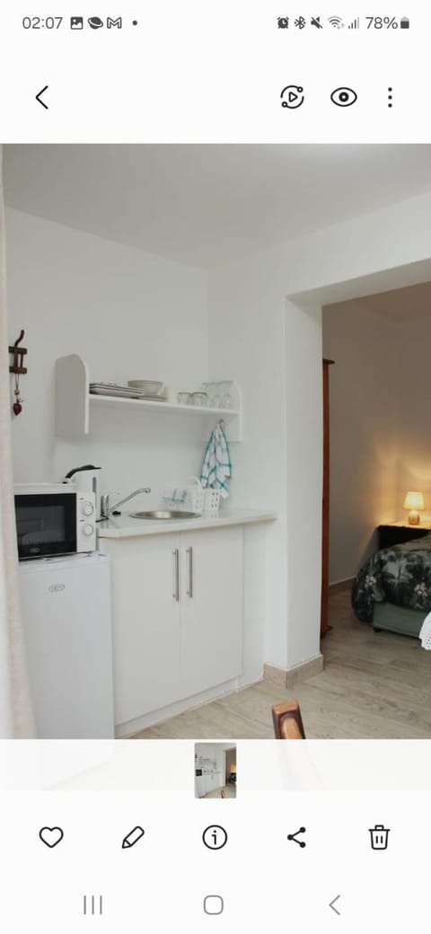 Weltevrede guest unit Apartment in Western Cape