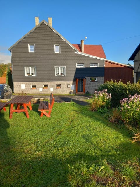 Property building, Garden
