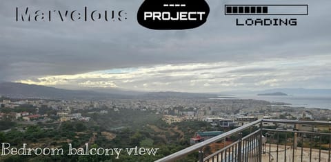 Natural landscape, Bedroom, City view, Mountain view, Sea view