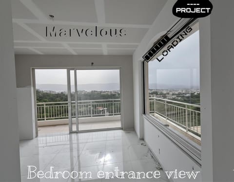 Natural landscape, View (from property/room), Balcony/Terrace, Bedroom