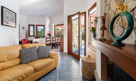 Property building, Living room