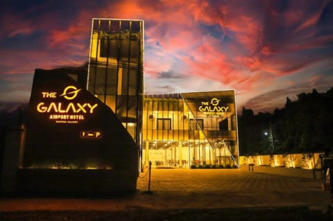 Property building, Night