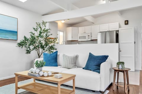 Newly Furnished 2BR 2BA in Ocean Beach - Patio - AC House in Ocean Beach