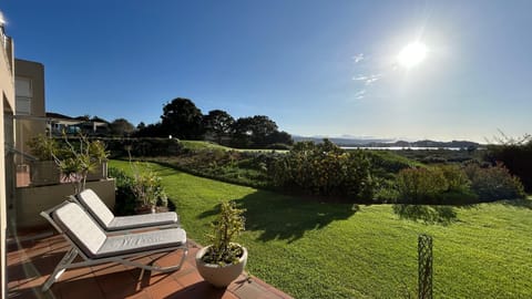 Patio, Natural landscape, Balcony/Terrace, Garden view, sunbed