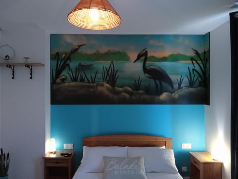 Decorative detail, Bedroom