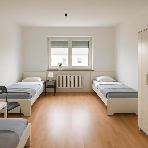 Bed, Photo of the whole room, Bedroom