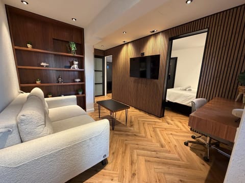 TV and multimedia, Living room, Photo of the whole room, Seating area, air conditioner