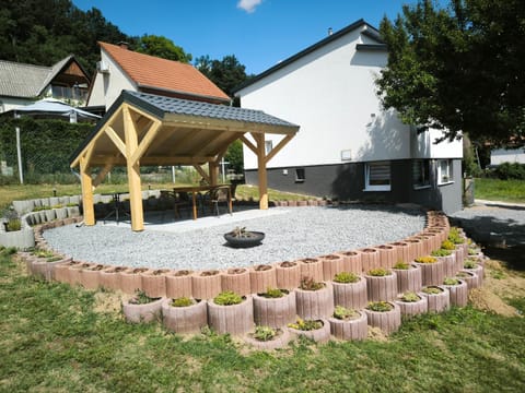 Inner courtyard view