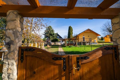 Property building, Garden