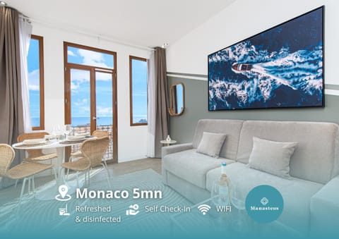 Living room, Sea view