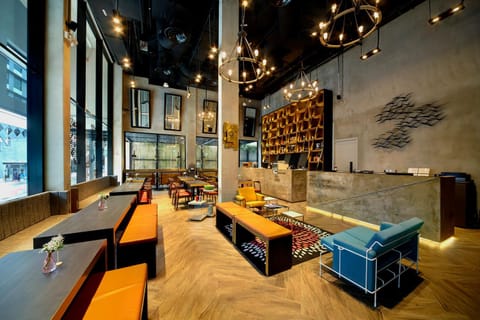Restaurant/places to eat, Lobby or reception