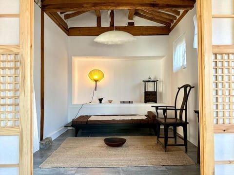 Living room, Seating area, Bedroom