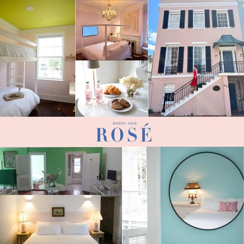 Bosch Huis Rosé - Entire Property House in Savannah
