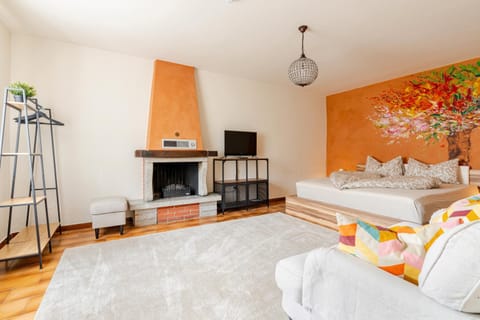 Property building, Living room