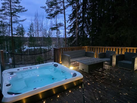 Natural landscape, Pool view