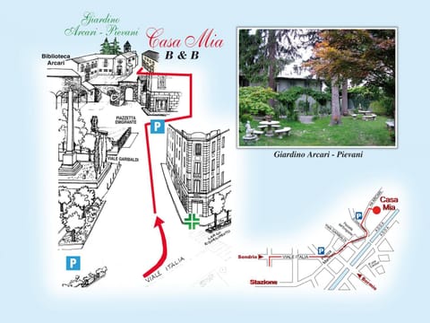 B&B Casa Mia Bed and Breakfast in Province of Brescia