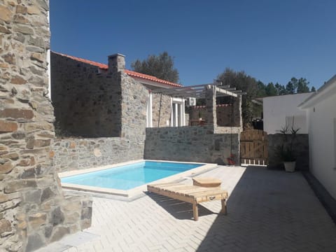 Patio, Day, Pool view, Swimming pool, Swimming pool, sunbed