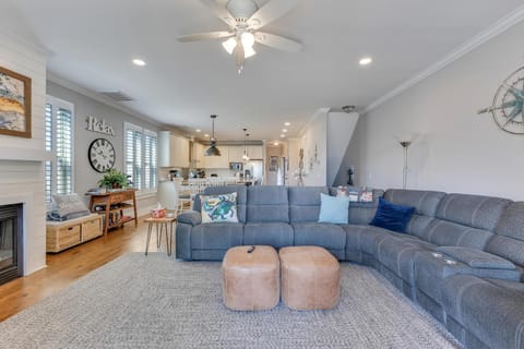 Great Escape House in Kure Beach