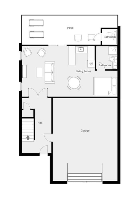 The Palm Tree Palace House in Kure Beach