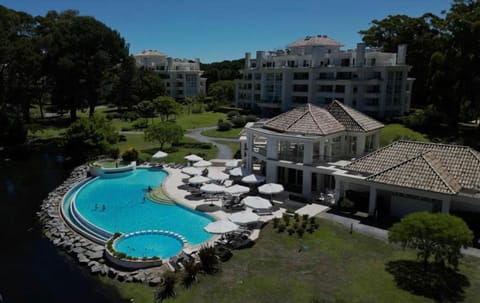 Property building, Natural landscape, Garden, Swimming pool