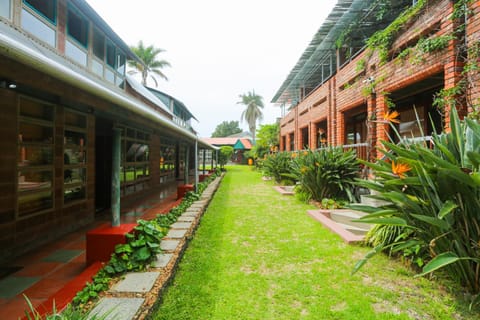 Garden view