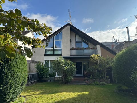 Property building, Garden, Garden view