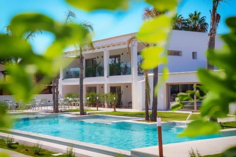 Garden view, Pool view