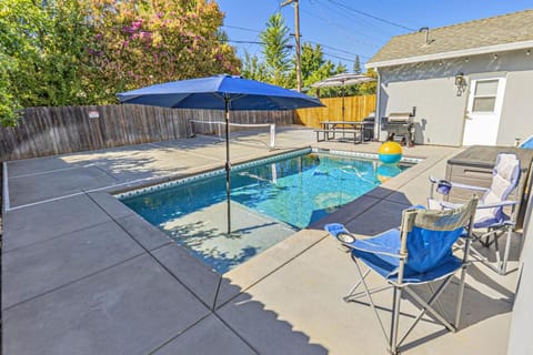 Pool view