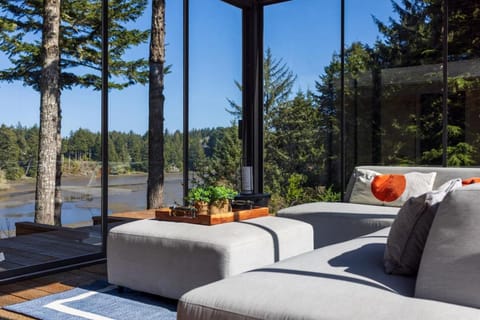 Patio, Sea view