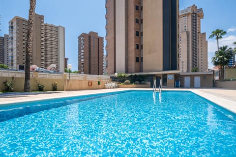 Property building, Day, Solarium, City view, Pool view, Swimming pool