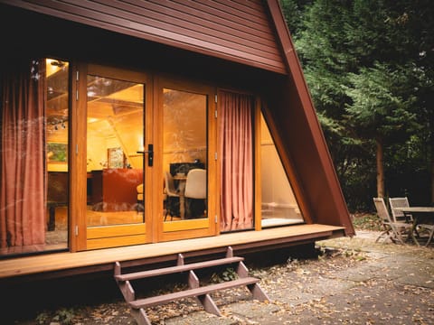 Boshuisje Rekem - Sylva House in Limburg (province)