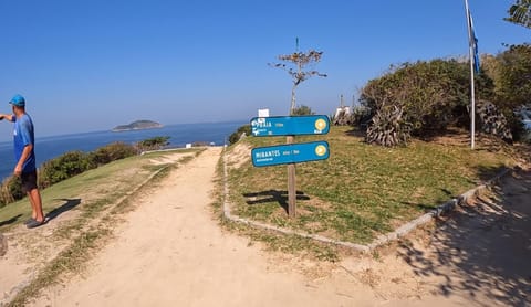 Full view of the Sea in Camboinhas, Niterói-RJ House in Niterói