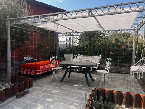 Property building, Patio