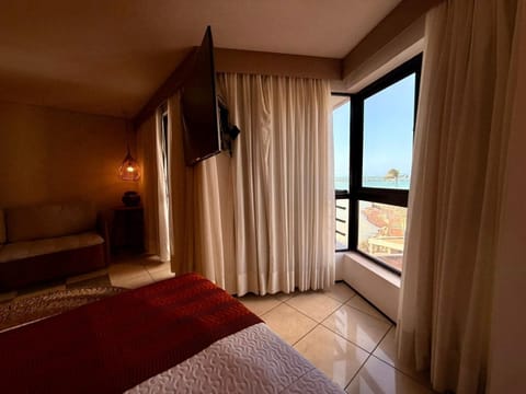 Bed, Bird's eye view, View (from property/room), Photo of the whole room, Sea view