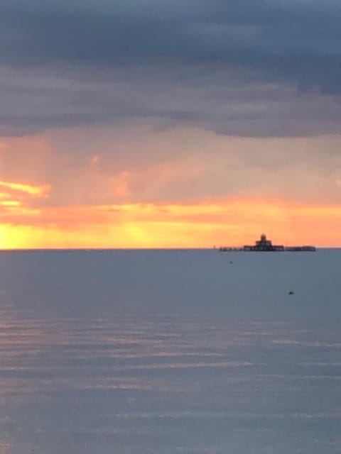 Natural landscape, Sea view, Sunrise, Sunset