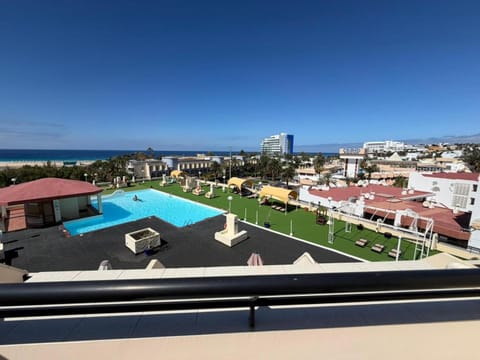 View (from property/room), Balcony/Terrace, Pool view