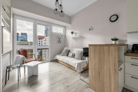 Kitchen or kitchenette, Living room, Photo of the whole room, Seating area, Dining area, Bedroom