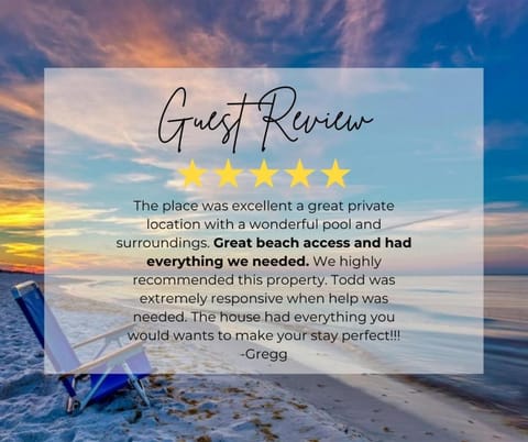 Vibe! Coastal living experience! Screened pool! House in Seagrove Beach