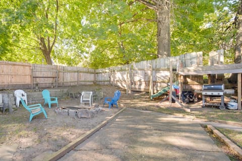 Central Akron Stay! Large Victorian Home with Yard House in Akron