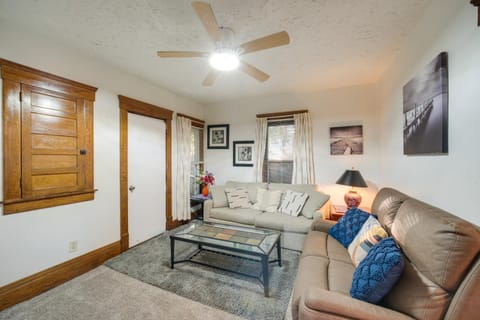 Central Akron Stay! Large Victorian Home with Yard House in Akron