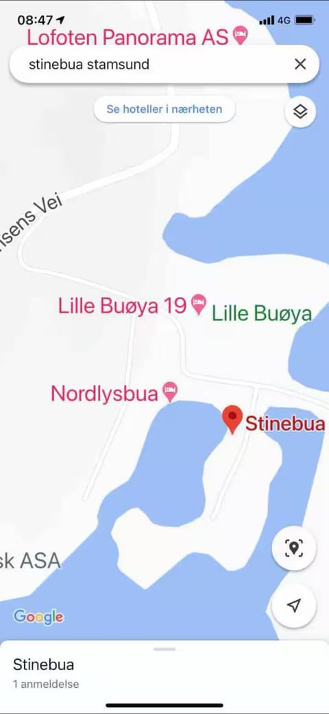 Stinebua Apartment in Lofoten