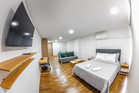 Photo of the whole room