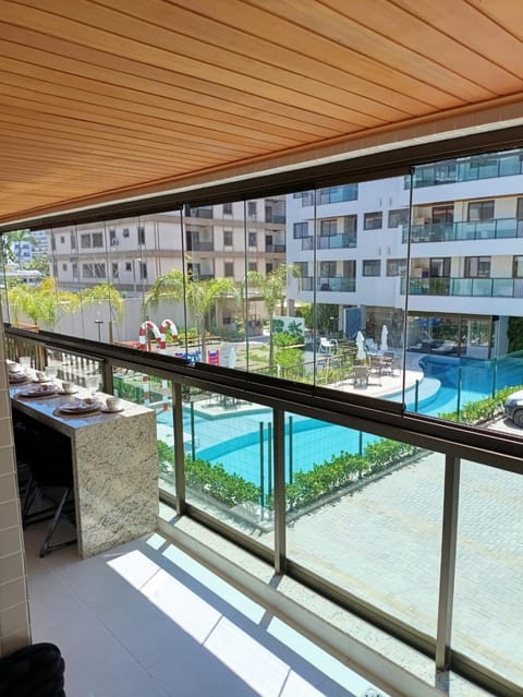 Balcony/Terrace, Pool view, Swimming pool