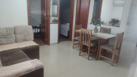 Living room, Dining area, air conditioner