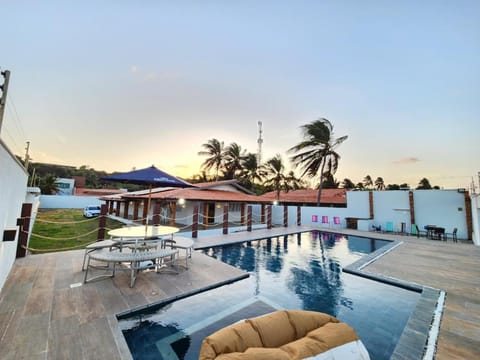 Patio, Day, Natural landscape, View (from property/room), Balcony/Terrace, Pool view, Sea view, Swimming pool, sunbed