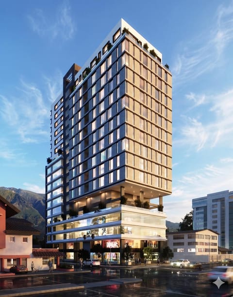Property building, Day, City view