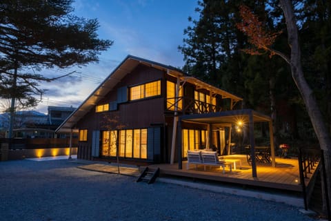 Property building, Night