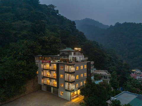 Property building, Mountain view