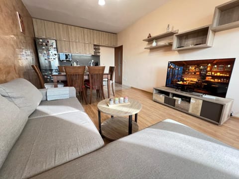 Communal lounge/ TV room, TV and multimedia, Kitchen or kitchenette, Living room, Seating area, Dining area, Evening entertainment